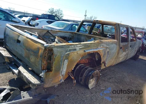 1996 Chevrolet Gmt-400 K3500 from USA, damaged, VIN 1GCHK33J8TF012319